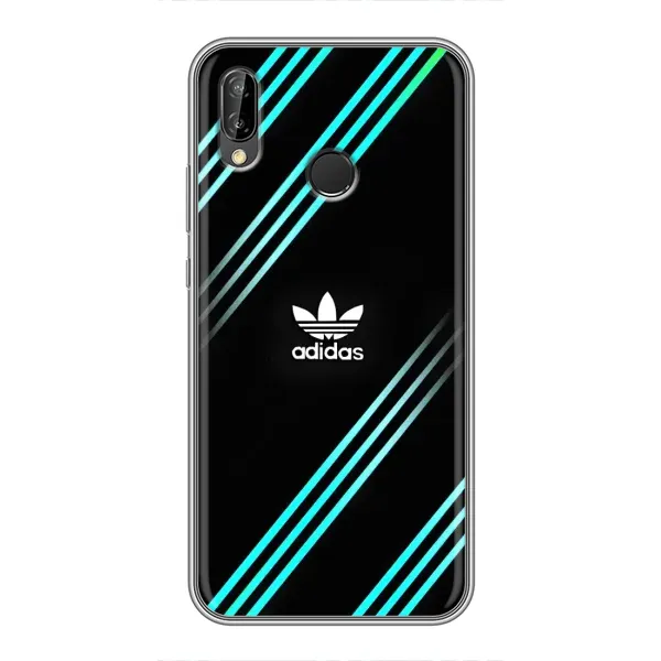 Чехол с принтом «Адидас с полосами» для Huawei P Smart Plus (Nova 3i, INE-LX1)