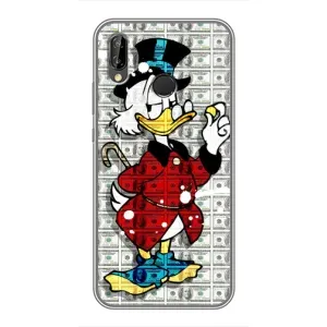 Чехли для Хуавей П Смарт Плюс - Scrooge MagDag (PREMIUMPrint) (Богатство)
