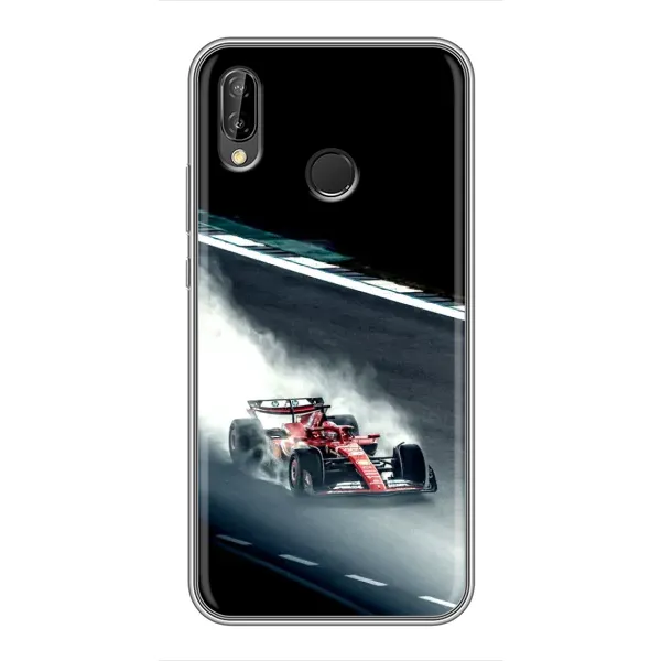 Чохол з принтом «Болід гоночний» для Huawei P Smart Plus (Nova 3i, INE-LX1)