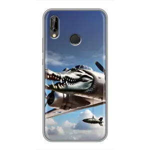 Чохол з мемом Тралалело тралала на Huawei P Smart Plus , Nova 3i, INE-LX1 (Бомбардіро крокоділо)