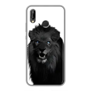 Чохли з картинкою животних Huawei P Smart Plus , Nova 3i, INE-LX1 (Чорний ЛЕВ)