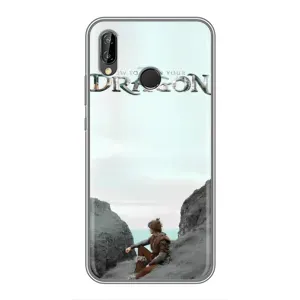 Чохол як приборкати дракона на Huawei P Smart Plus , Nova 3i, INE-LX1 (Дракон лого)