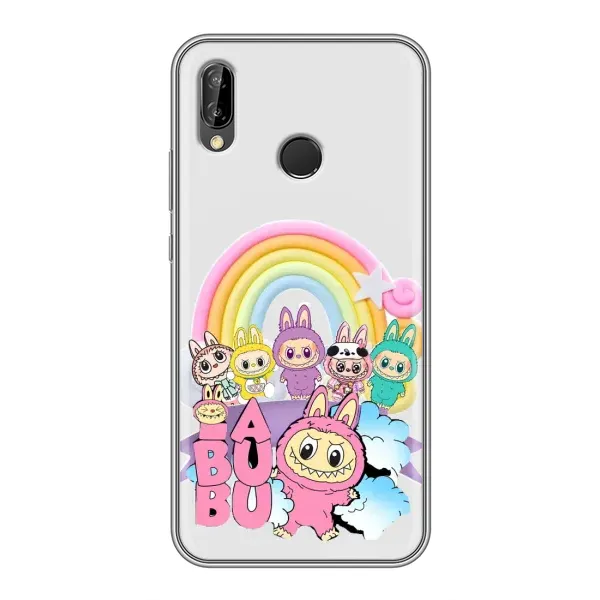 Чохол з принтом «Фон Лабубу» для Huawei P Smart Plus (Nova 3i, INE-LX1) Чохол з принтом «Фон Лабубу» для Huawei P Smart Plus (Nova 3i, INE-LX1)