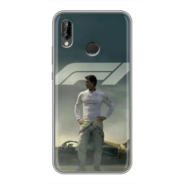 Чохол з принтом «Формула 1» для Huawei P Smart Plus (Nova 3i, INE-LX1)