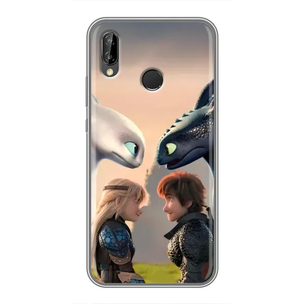 Чохол з принтом «Гикавка і Астрід» для Huawei P Smart Plus (Nova 3i, INE-LX1) Чохол з принтом «Гикавка і Астрід» для Huawei P Smart Plus (Nova 3i, INE-LX1)