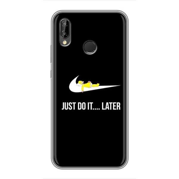 Чохол з принтом «Гомер Later» для Huawei P Smart Plus (Nova 3i, INE-LX1)