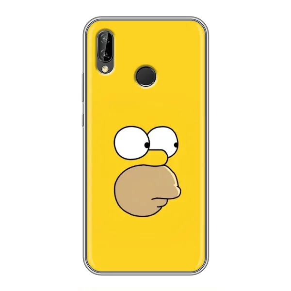 Чохол з принтом «Гомер» для Huawei P Smart Plus (Nova 3i, INE-LX1)