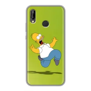 Чjхол з Сімпсонами для Huawei P Smart Plus , Nova 3i, INE-LX1 (VPrint) (Гомер Сімпсон)