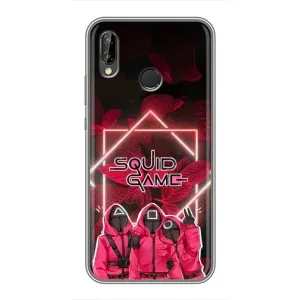 Чохол Гра в кальмара для Huawei P Smart Plus , Nova 3i, INE-LX1 (Охоронці Гра кальмара)
