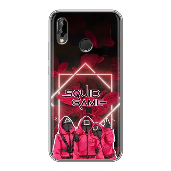 Чохол з принтом «Охоронці Гра кальмара» для Huawei P Smart Plus (Nova 3i, INE-LX1)