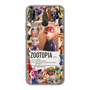 Чохол Зоотрополіс на Huawei P Smart Plus , Nova 3i, INE-LX1 (Постер Зоотрополіс)