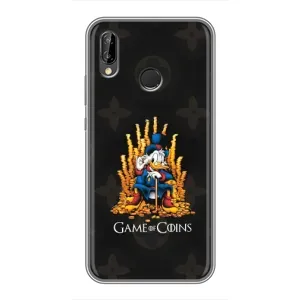 Чехли для Huawei P Smart Plus , Nova 3i, INE-LX1 - Скрудж МакДак Louis Vuitton (PREMIUMPrint) (Король грошей)