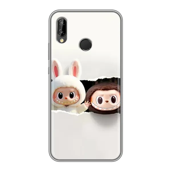 Чохол з принтом «Лабубу» для Huawei P Smart Plus (Nova 3i, INE-LX1) Чохол з принтом «Лабубу» для Huawei P Smart Plus (Nova 3i, INE-LX1)