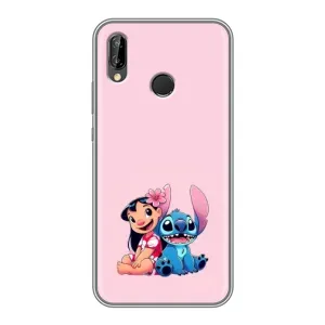 Чохол з принтом Стіч на Huawei P Smart Plus (Nova 3i, INE-LX1) (Ліло і Стіч)