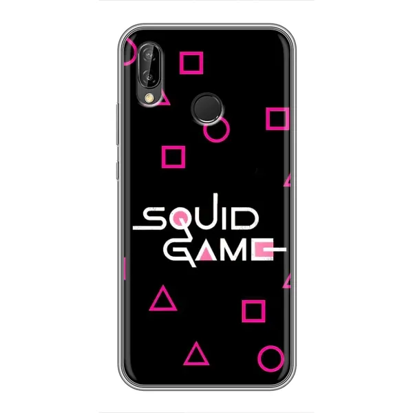 Чохол з принтом «Патерн Гра кальмара» для Huawei P Smart Plus (Nova 3i, INE-LX1)