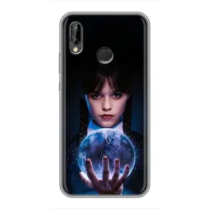 Чохол з дизайном Венздей 2 на Huawei P Smart Plus , Nova 3i, INE-LX1 (Магічна сфера Венздей)