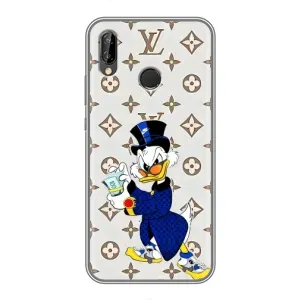 Чехли для Huawei P Smart Plus , Nova 3i, INE-LX1 - Скрудж МакДак Louis Vuitton (PREMIUMPrint) (Макдак на стилі)