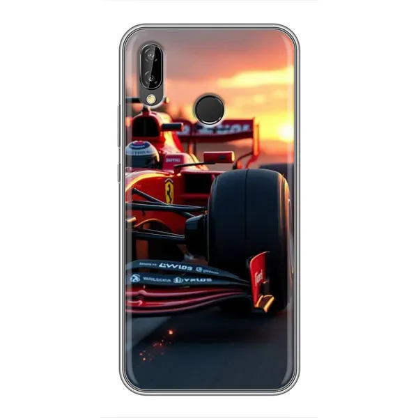 Чохол з принтом «Макларен на заході» для Huawei P Smart Plus (Nova 3i, INE-LX1)