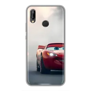 Силіконовий чохол Маквін для Huawei P Smart Plus , Nova 3i, INE-LX1 (Швидкісний Маквін)