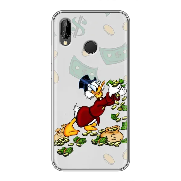 Чехол с принтом «Money» для Huawei P Smart Plus (Nova 3i, INE-LX1)