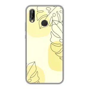 Силконовий чохол з принтом в квітах на Huawei P Smart Plus , Nova 3i, INE-LX1