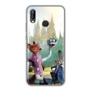 Чохол Зоотрополіс на Huawei P Smart Plus , Nova 3i, INE-LX1 (Герої мультфільму Зоотрополіс)