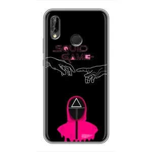 Чохол Гра в кальмара для Huawei P Smart Plus , Nova 3i, INE-LX1 (Мінімалізм Гра кальмара)