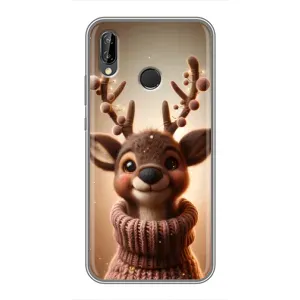 Чехол с принтом «Олень в свитере» для Huawei P Smart Plus (Nova 3i, INE-LX1)