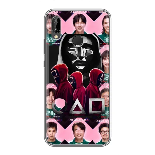 Чохол з принтом «Учасники Гра кальмара» для Huawei P Smart Plus (Nova 3i, INE-LX1)