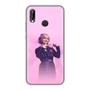 Чохол з дизайном Венздей 2 на Huawei P Smart Plus , Nova 3i, INE-LX1 (Яскрава Енід Венздей)