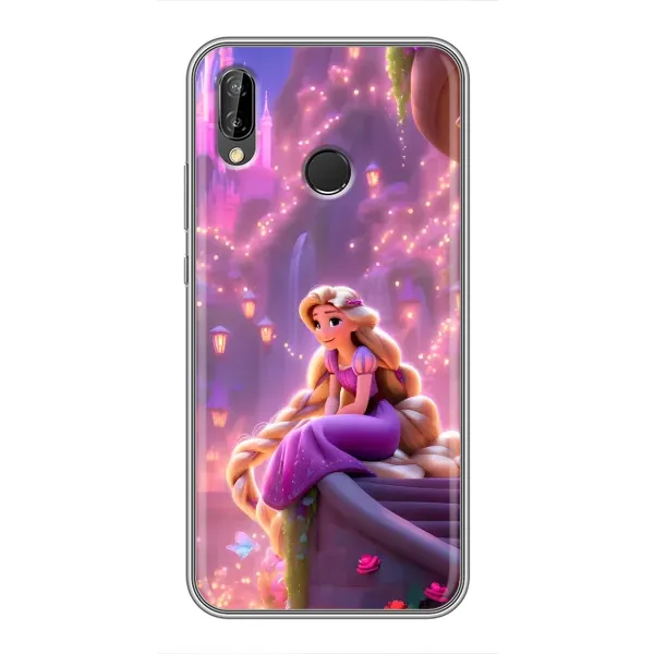 Чохол з принтом «Рапунцель у замку» для Huawei P Smart Plus (Nova 3i, INE-LX1)