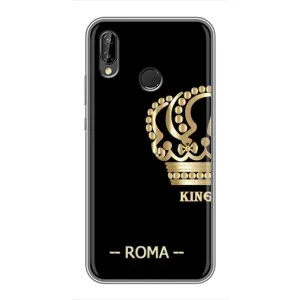 Чехлы для Huawei P Smart Plus , Nova 3i, INE-LX1 (VPrint) - Футбольные клубы (Roma)