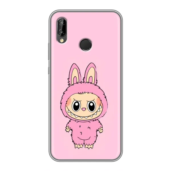 Чохол з принтом «Рожевий Лабубу» для Huawei P Smart Plus (Nova 3i, INE-LX1) Чохол з принтом «Рожевий Лабубу» для Huawei P Smart Plus (Nova 3i, INE-LX1)