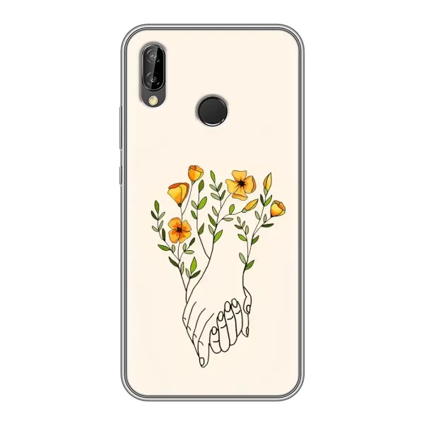 Чохол з принтом «Руки любві» для Huawei P Smart Plus (Nova 3i, INE-LX1)