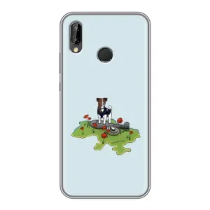 Чехлы с картинкой собаки Патрон для Huawei P Smart Plus , Nova 3i, INE-LX1 (AlphaPrint) (Сапер Пес)