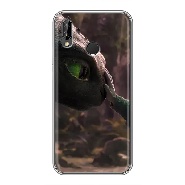 Чохол з принтом «Сцена з драконом» для Huawei P Smart Plus (Nova 3i, INE-LX1) Чохол з принтом «Сцена з драконом» для Huawei P Smart Plus (Nova 3i, INE-LX1)