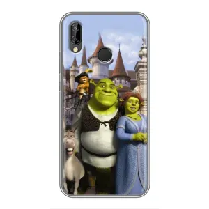 Чохол з мультфільмом Шрек на Huawei P Smart Plus , Nova 3i, INE-LX1 (Казкові герої Шрека)