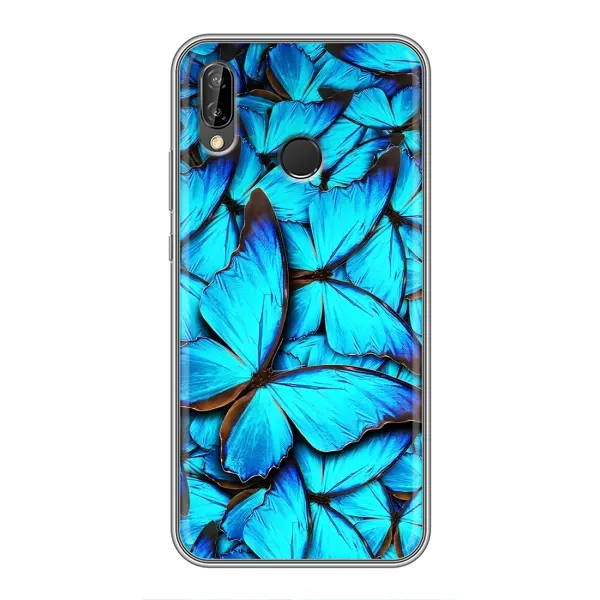 Чохол з принтом «Сині метелики» для Huawei P Smart Plus (Nova 3i, INE-LX1) Чохол з принтом «Сині метелики» для Huawei P Smart Plus (Nova 3i, INE-LX1)