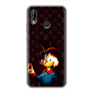 Чехли для Huawei P Smart Plus , Nova 3i, INE-LX1 - Скрудж МакДак Louis Vuitton (PREMIUMPrint) (Скрудж з ботліантом)