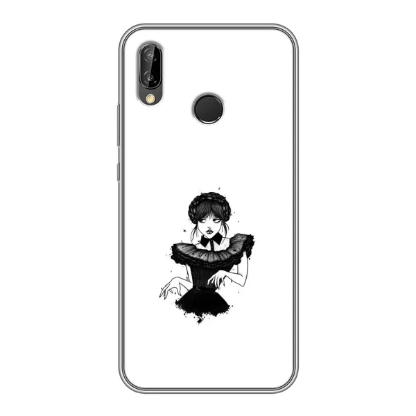 Чохол з принтом «танець Венздей» для Huawei P Smart Plus (Nova 3i, INE-LX1) Чохол з принтом «танець Венздей» для Huawei P Smart Plus (Nova 3i, INE-LX1)