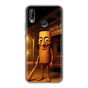 Чохол з мемом Тралалело тралала на Huawei P Smart Plus , Nova 3i, INE-LX1 (Тунг тунг сахур)