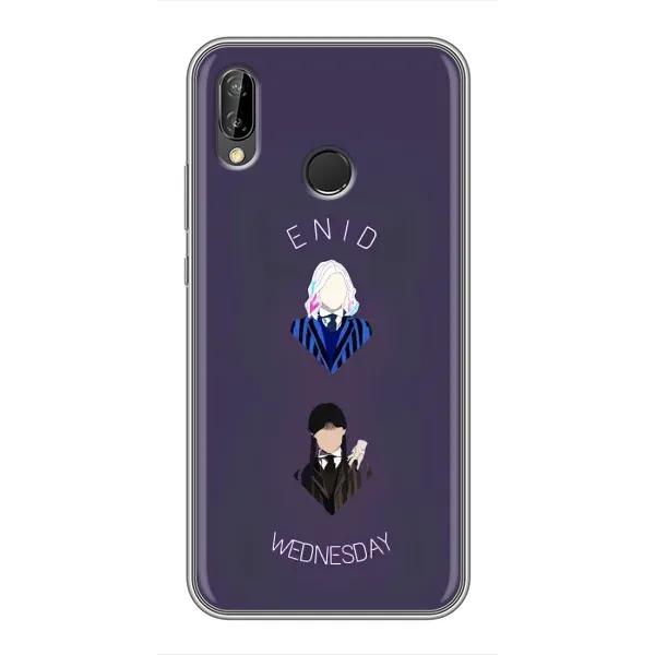 Чохол з принтом «Венздей і подруга» для Huawei P Smart Plus (Nova 3i, INE-LX1) Чохол з принтом «Венздей і подруга» для Huawei P Smart Plus (Nova 3i, INE-LX1)