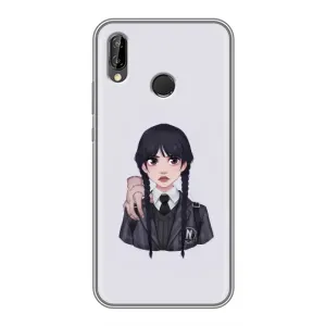 Чохли Венсдей на Huawei P Smart Plus , Nova 3i, INE-LX1 Уенсдей (AlphaPrint) (Венздей і Річ)