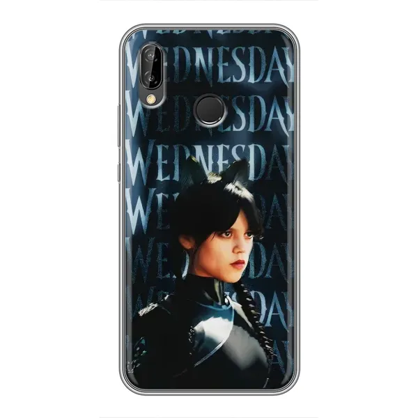 Чохол з принтом «Венздей кішка» для Huawei P Smart Plus (Nova 3i, INE-LX1) Чохол з принтом «Венздей кішка» для Huawei P Smart Plus (Nova 3i, INE-LX1)