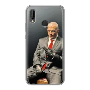 Чохол з принтом «Усик Hitman» для Huawei P Smart Plus (Nova 3i, INE-LX1)