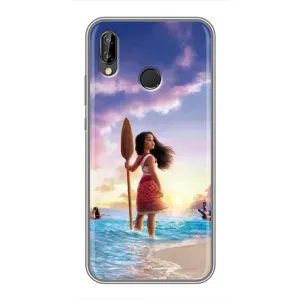 Чохол з мультфільмом Ваяна Huawei P Smart Plus , Nova 3i, INE-LX1 (Моана з веслом)