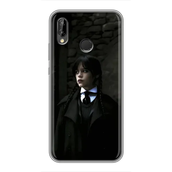 Чохол з принтом «Темний стиль Венздей» для Huawei P Smart Plus (Nova 3i, INE-LX1)