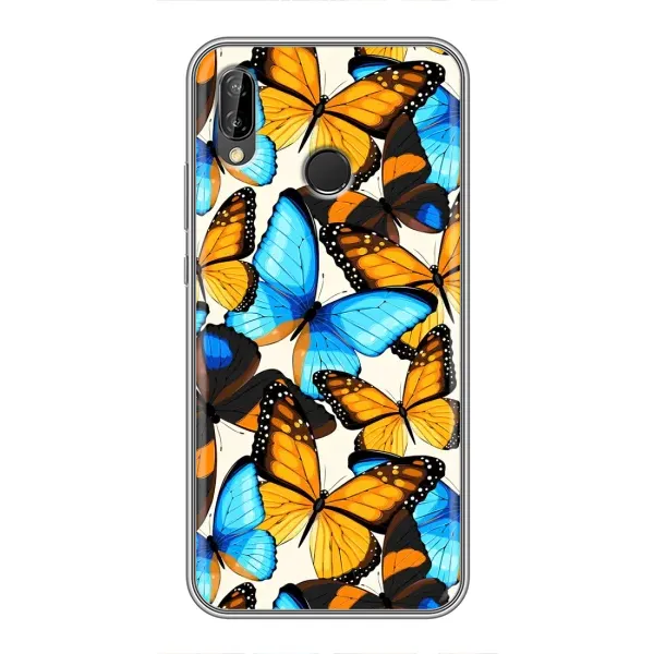 Чохол з принтом «Яскраві метелики» для Huawei P Smart Plus (Nova 3i, INE-LX1) Чохол з принтом «Яскраві метелики» для Huawei P Smart Plus (Nova 3i, INE-LX1)