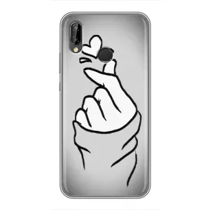 Чохол з принтом «Значок Love» для Huawei P Smart Plus (Nova 3i, INE-LX1)
