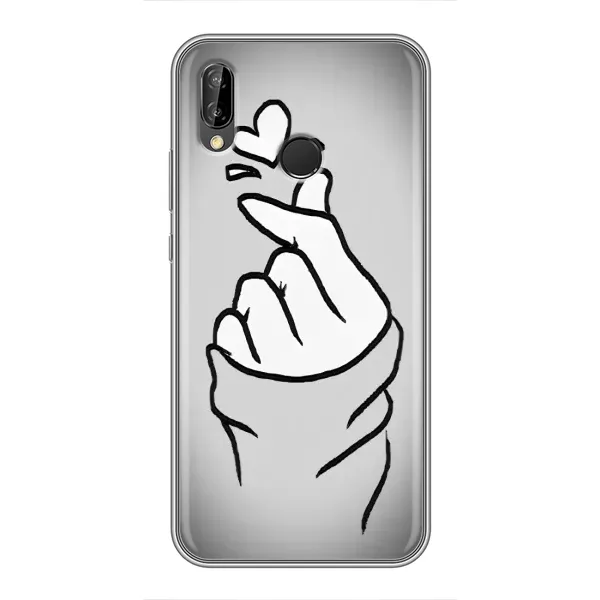 Чохол з принтом «Значок Love» для Huawei P Smart Plus (Nova 3i, INE-LX1)